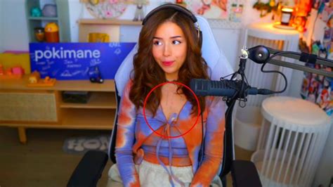 pokimane leak nude|Pokimane Boob Nipple Slip Accidental Twitch Video